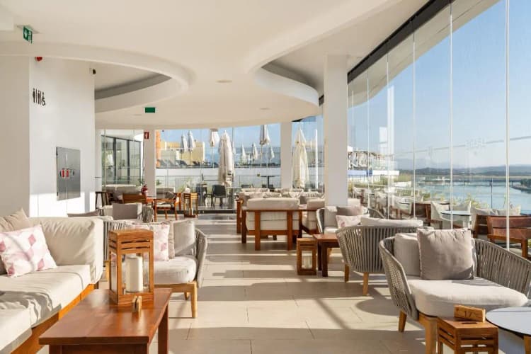 Bar, Jupiter Marina Hotel – Couples & Spa, Algarve