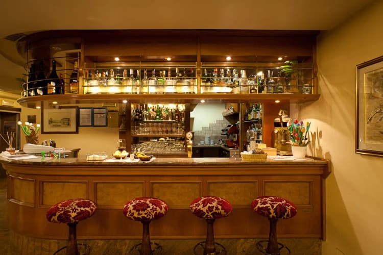 Bar, Bonotto Hotel Belvedere, Venice