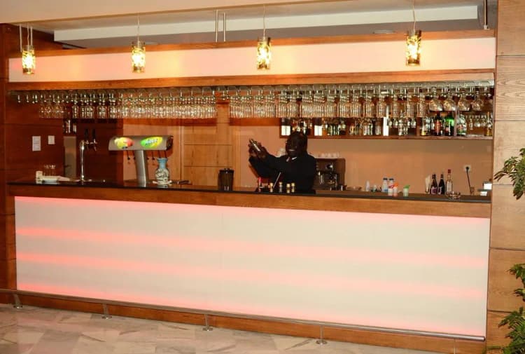 Bar, Fiesta Beach Club, Tunisia