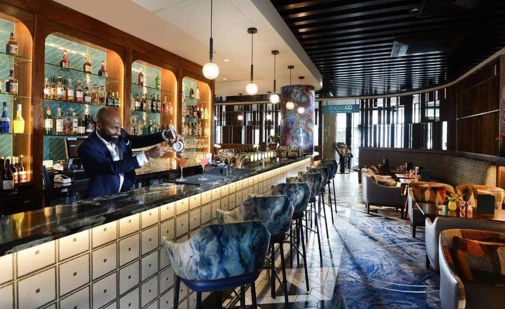 Bar, Travelodge Plus Dublin City Centre, Dublin