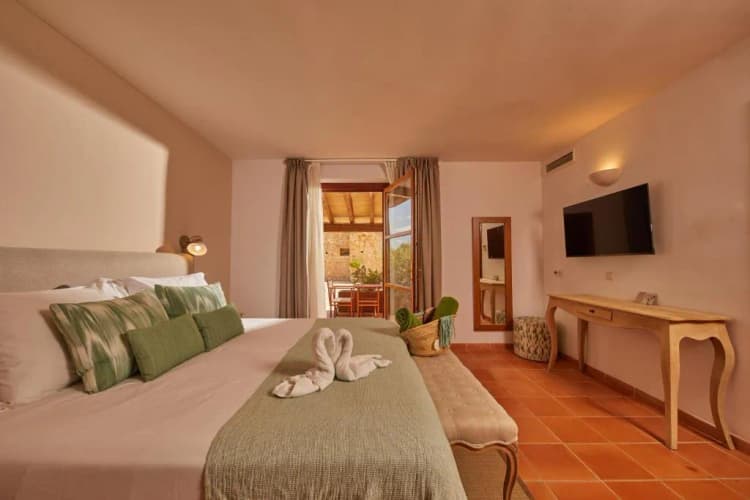 Double or Twin STANDARD Room, Hotel Rural Es Riquers, Majorca