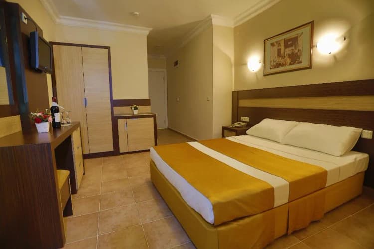 DOUBLE STANDARD Room, Enki Hotel Alanya, Antalya