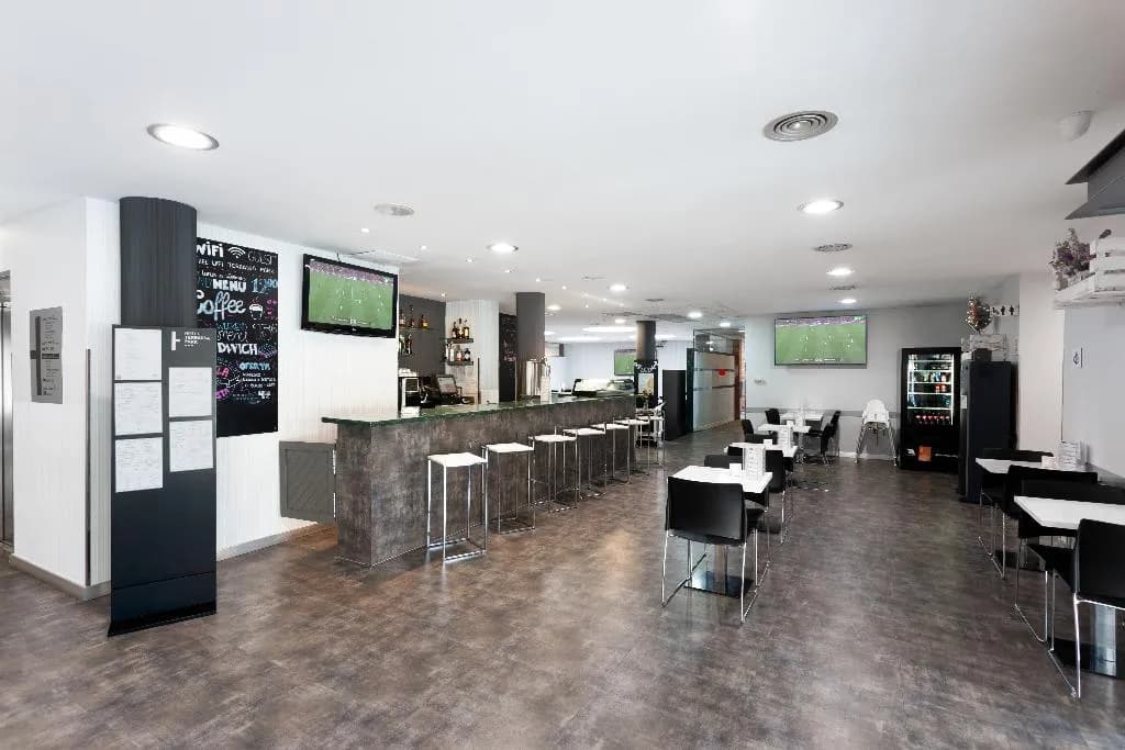 Bar, Terrassa Park, Barcelona
