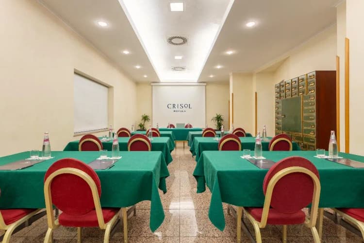Conferences, Crisol Europa, Palermo