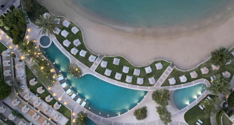 Beach, Elounda Peninsula All Suite Hotel, Crete