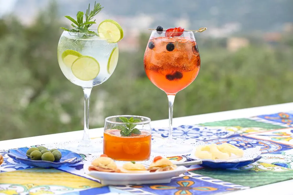 Bar, Hotel Royal Hills, Naples