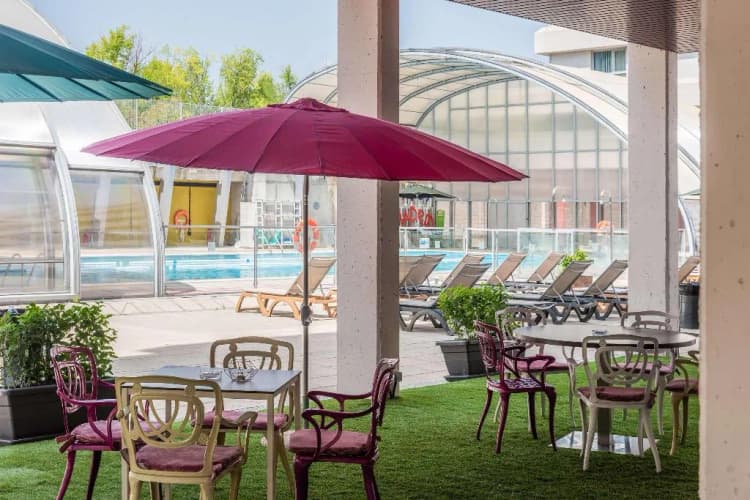 Bar, Madrid Airport Suites Affiliated By Melia, Madrid
