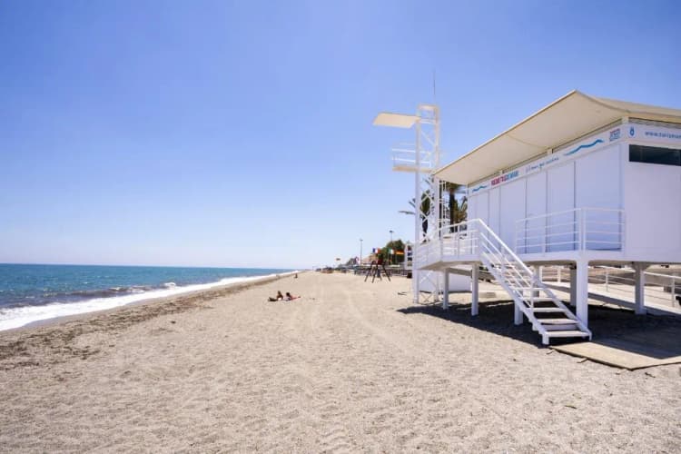 Beach, Roquetas Beach, Costa Almeria