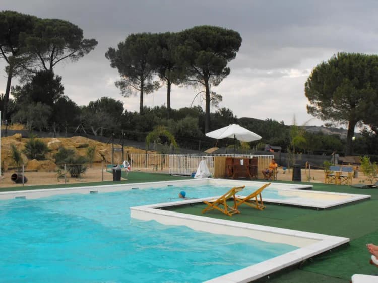 General view, Villa Trigona, Palermo
