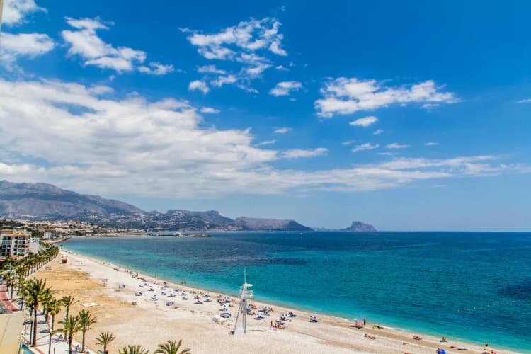 Beach, Kaktus Albir, Costa Blanca