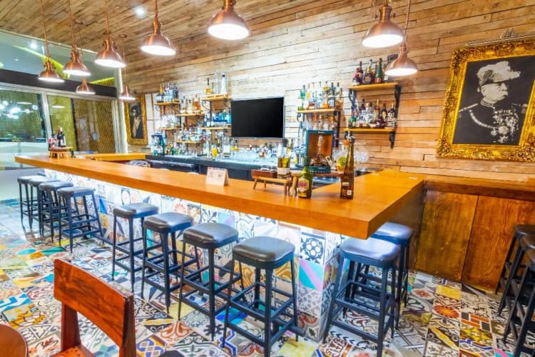 Bar, The Fives Downtown Hotel, Curio by Hilton, Playa Del Carmen