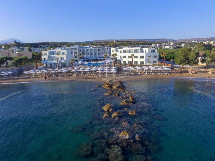 Beach, Harmony Rethymno Beach, Crete