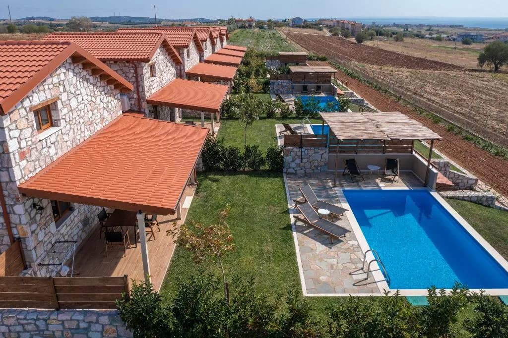 General view, Esperanza Villas, Halkidiki