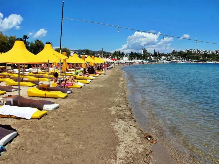 Beach, Hotel Bleu Nuit Bodrum All Inclusive, Bodrum