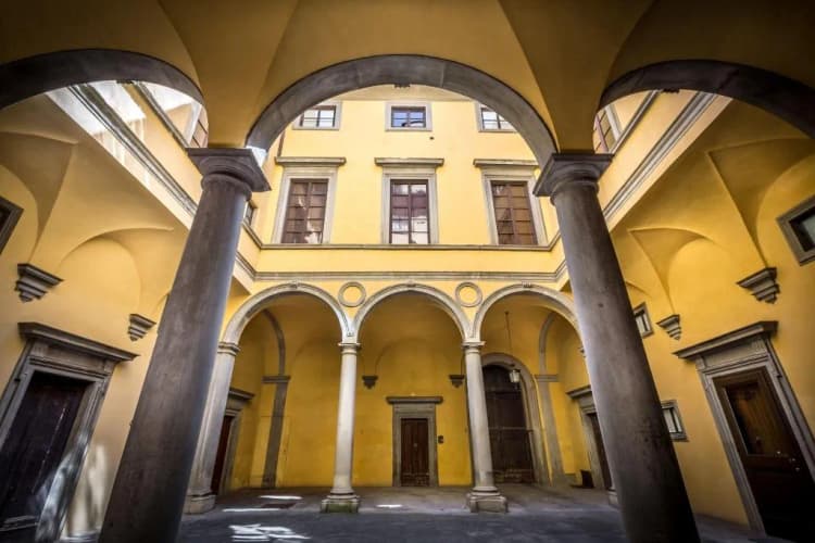 General view, Palazzo Ridolfi, Florence