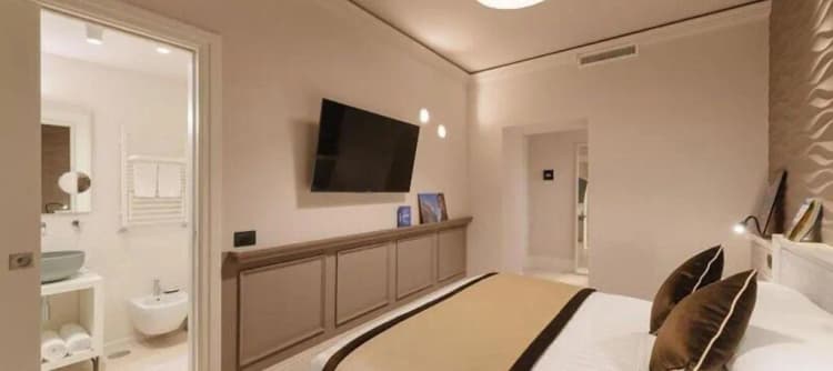 Double or Twin DELUXE KING BED Room, Rhea Silvia Luxury Navona, Rome