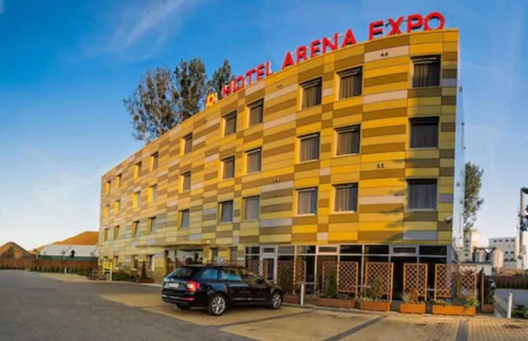 General view, Hotel Arena Expo, Gdansk