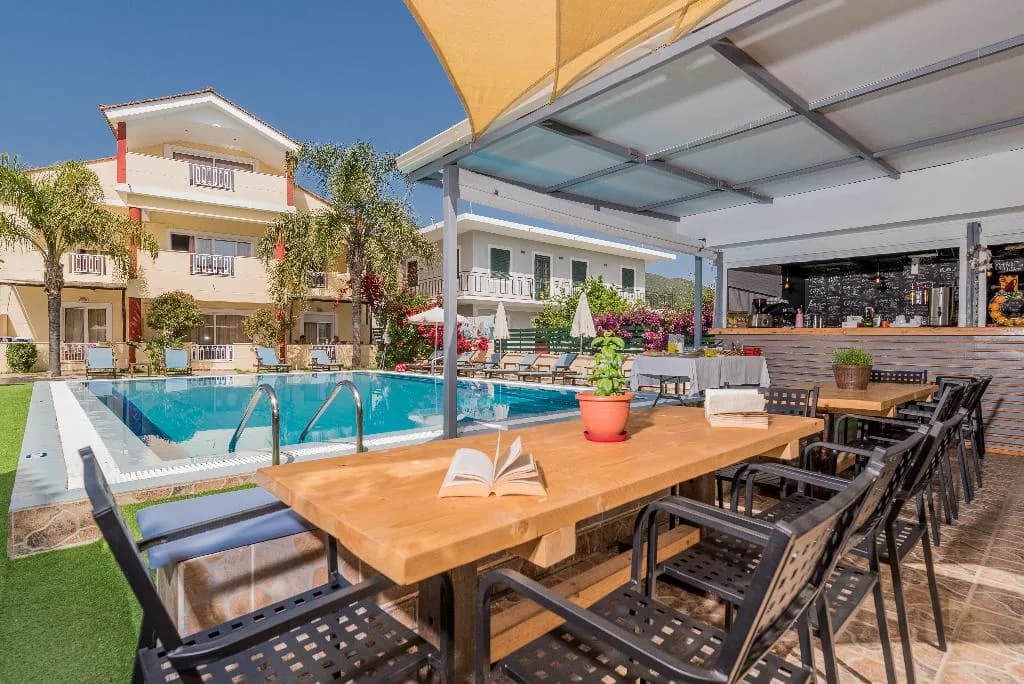 Bar, Oscar Villa & Studios, Zante