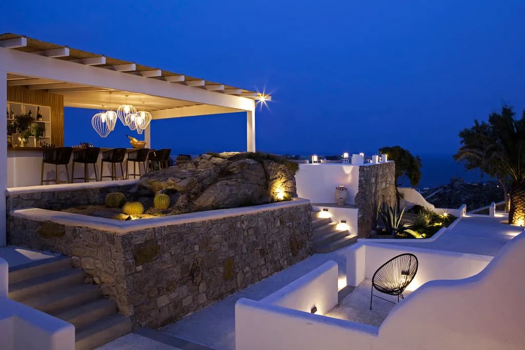 Bar, LYO Boutique Hotel, Mykonos