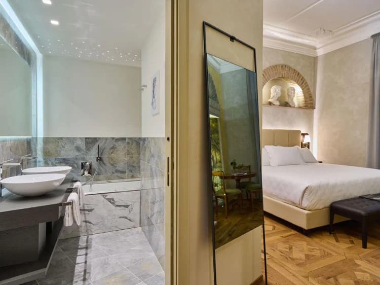 DOUBLE DELUXE KING BED Room, Duomo Luxury Florence, Florence