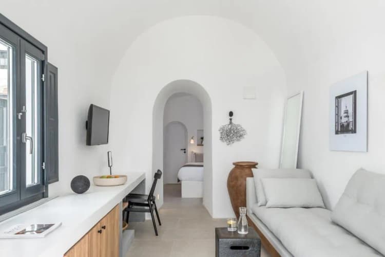 APARTMENT CAPACITY 2 Room, Honeymoon Petra Villas, Santorini
