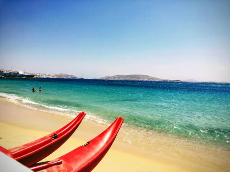 Beach, Grace Mykonos, Mykonos