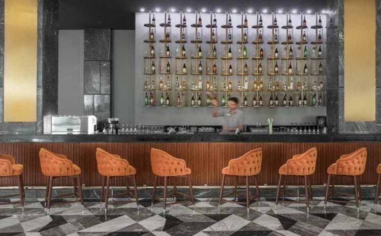 Bar, The V Luxury Resort Sahl Hasheesh, Red Sea Riviera