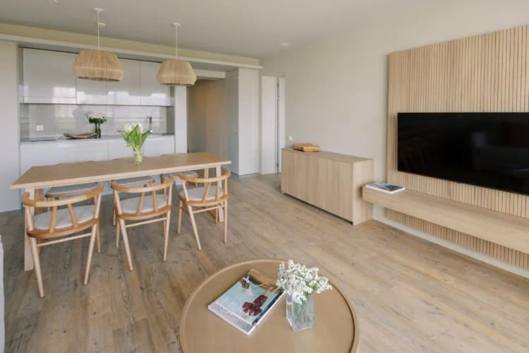 APARTMENT OCEAN VIEW TWO BEDROOMS Room, The Pearl Troia, Lisbon