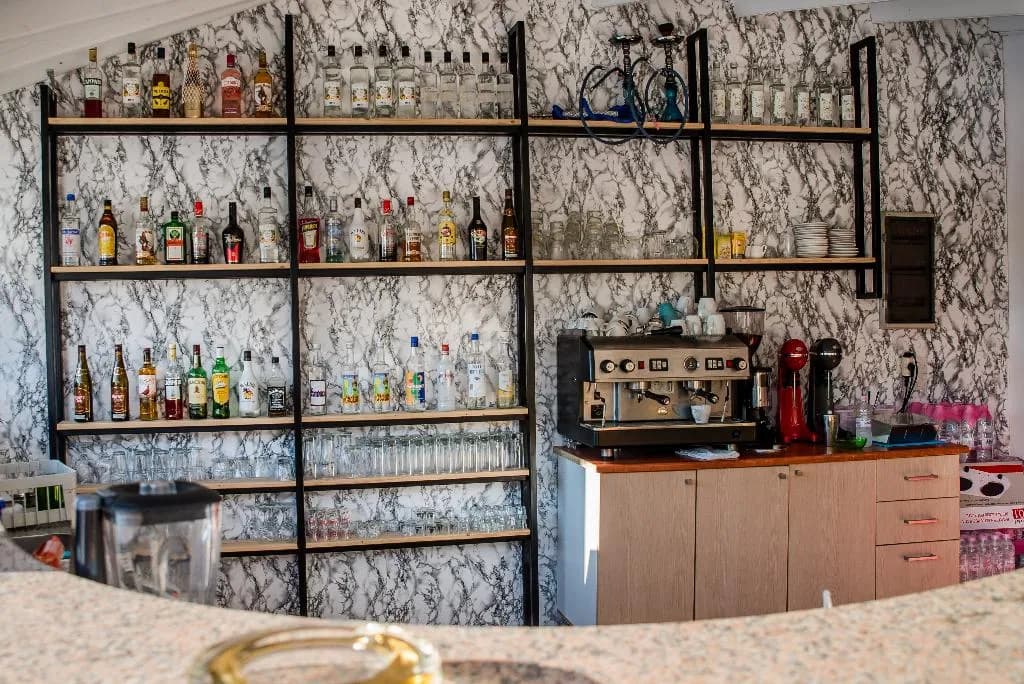 Bar, Solena Studios Kavos, Corfu