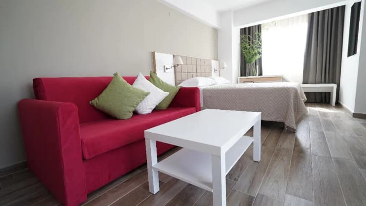 FAMILY ROOM SUPERIOR Room, Olympus Thalassea Boutique Hotel, Thessaloniki