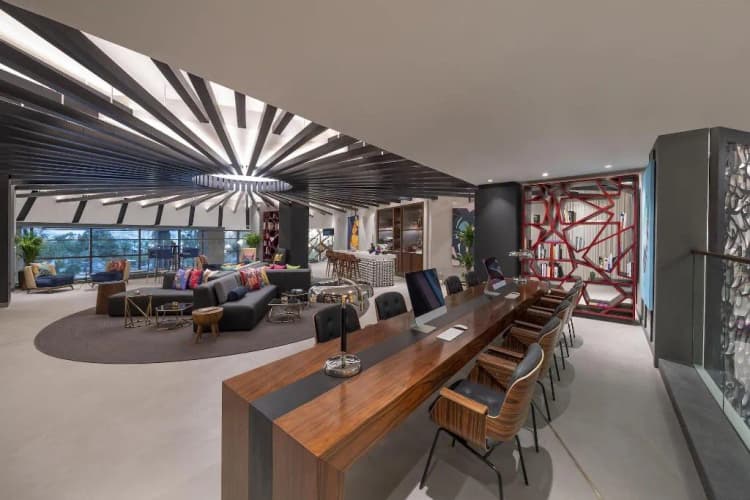 Bar, Andaz Family Suites By Hyatt - Palm Jumeirah, Dubai