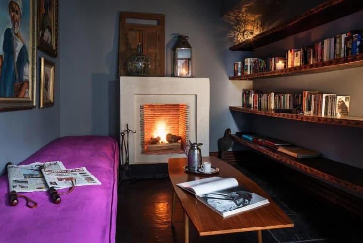 Lobby, Riad Les Yeux Bleus, Marrakech
