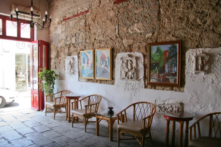 General view, Kiniras Traditional House, Cyprus
