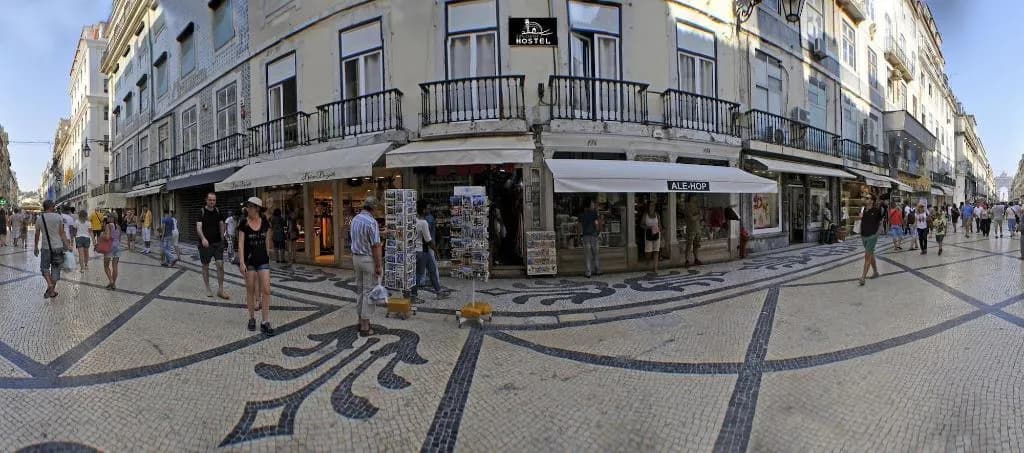 General view, City Center Guest House Hostel, Lisbon