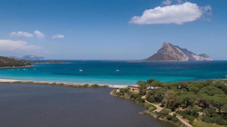 Beach, Hotel Lu Pitrali, Olbia