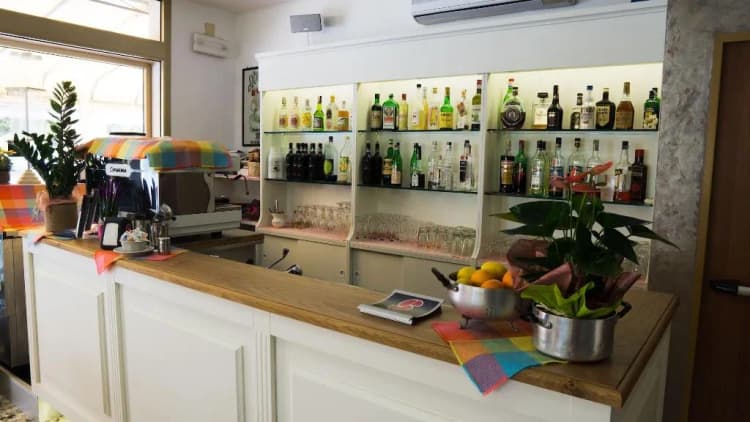 Bar, Hotel Rosa Caorle, Venice