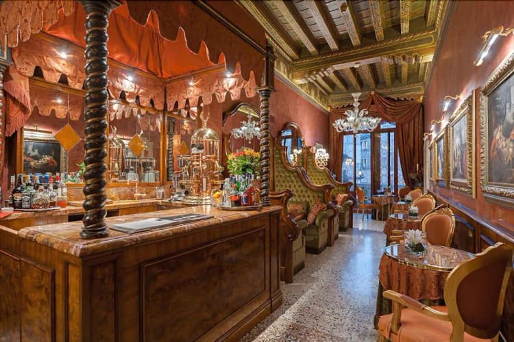 Bar, Hotel Al Ponte Antico, Venice