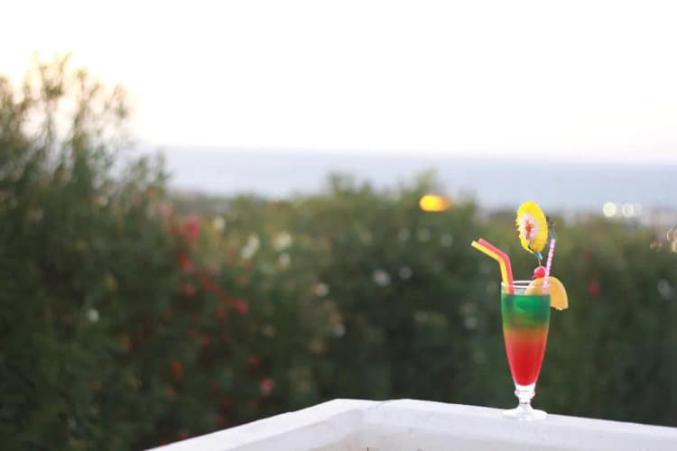 Bar, Villa Marina, Crete