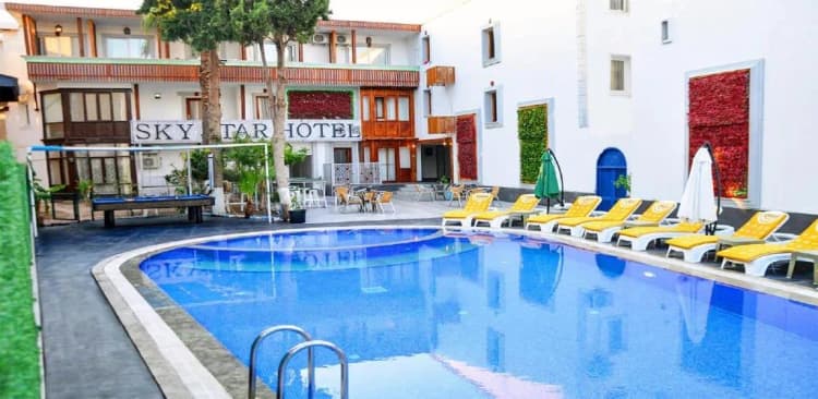General view, Sky Star Hotel - All Inclusive, Bodrum