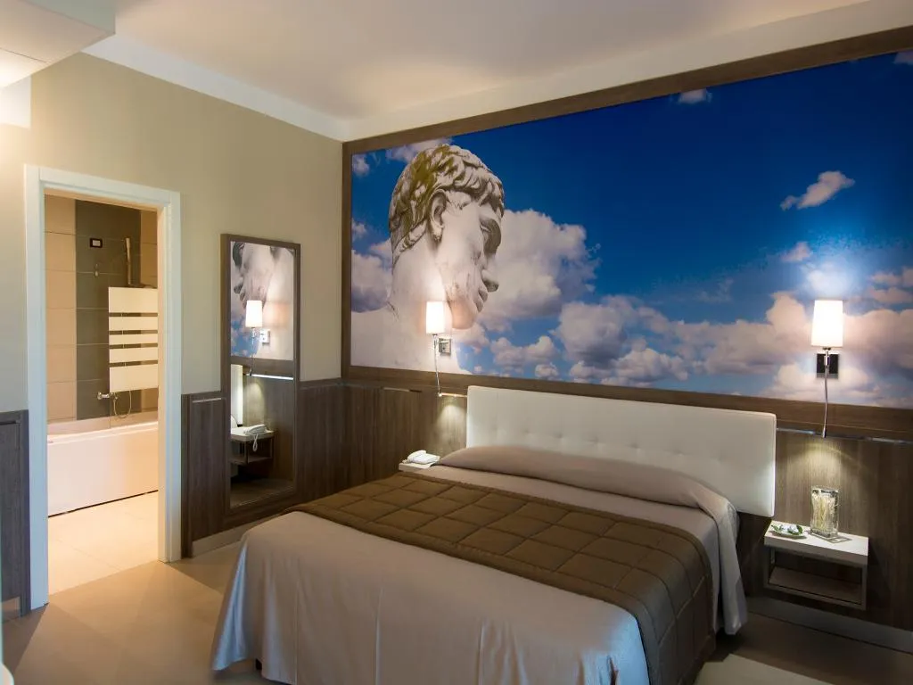 Double or Twin STANDARD Room, Eracle Hotel, Naples