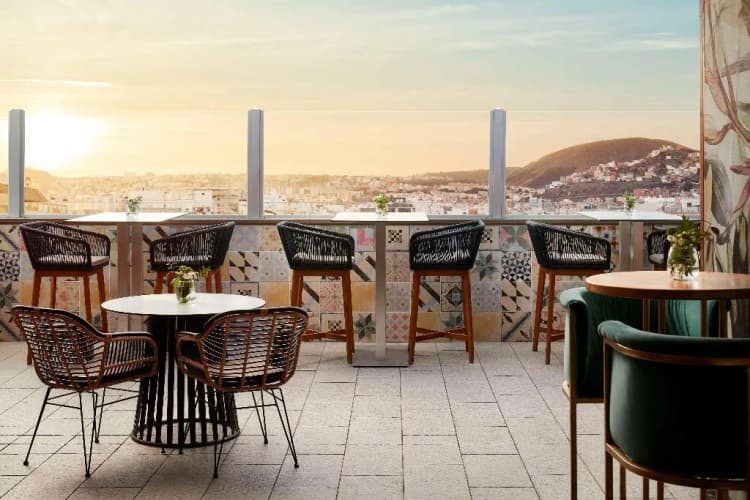 Bar, NH Tenerife, Tenerife