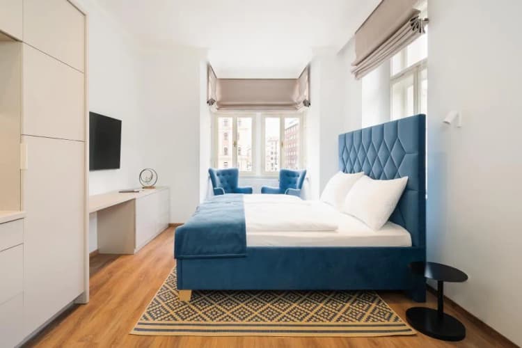 APARTMENT DELUXE Room, Nobilis Residence, Prague