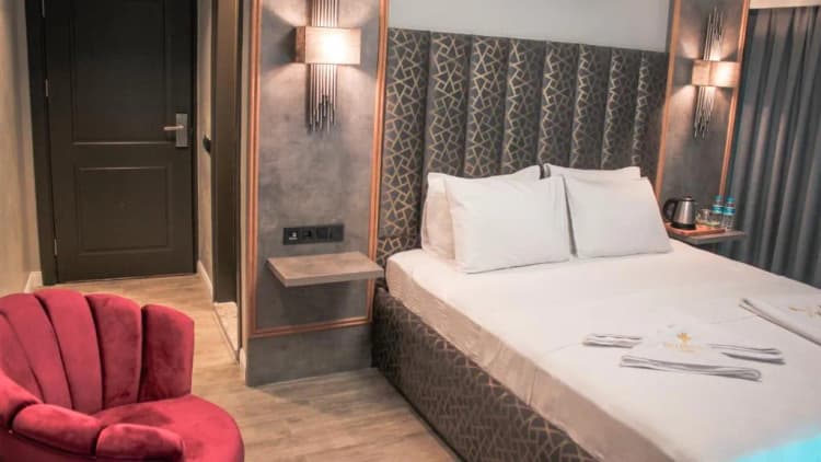 DOUBLE DELUXE Room, Talles City Hotel, Izmir