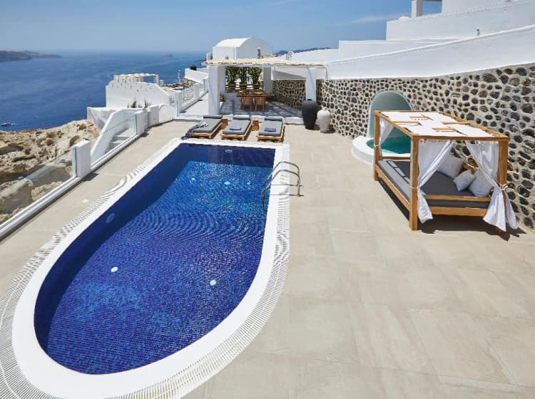 General view, Celestia Grand, Santorini
