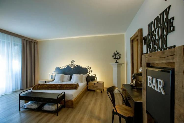 DOUBLE STANDARD Room, Hotel Villa Malpensa, Milan
