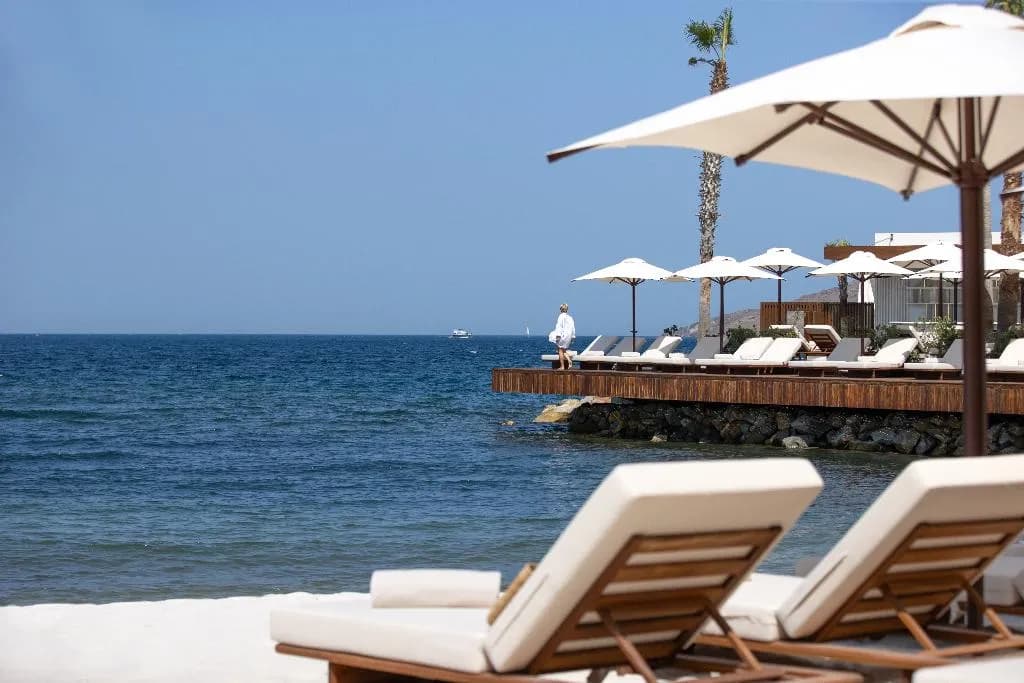 Beach, Yalıkavak Marina Hotel by METT Collection, Bodrum