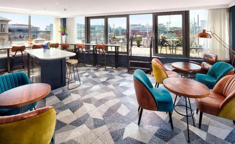 Bar, The Address Connolly Hotel, Dublin