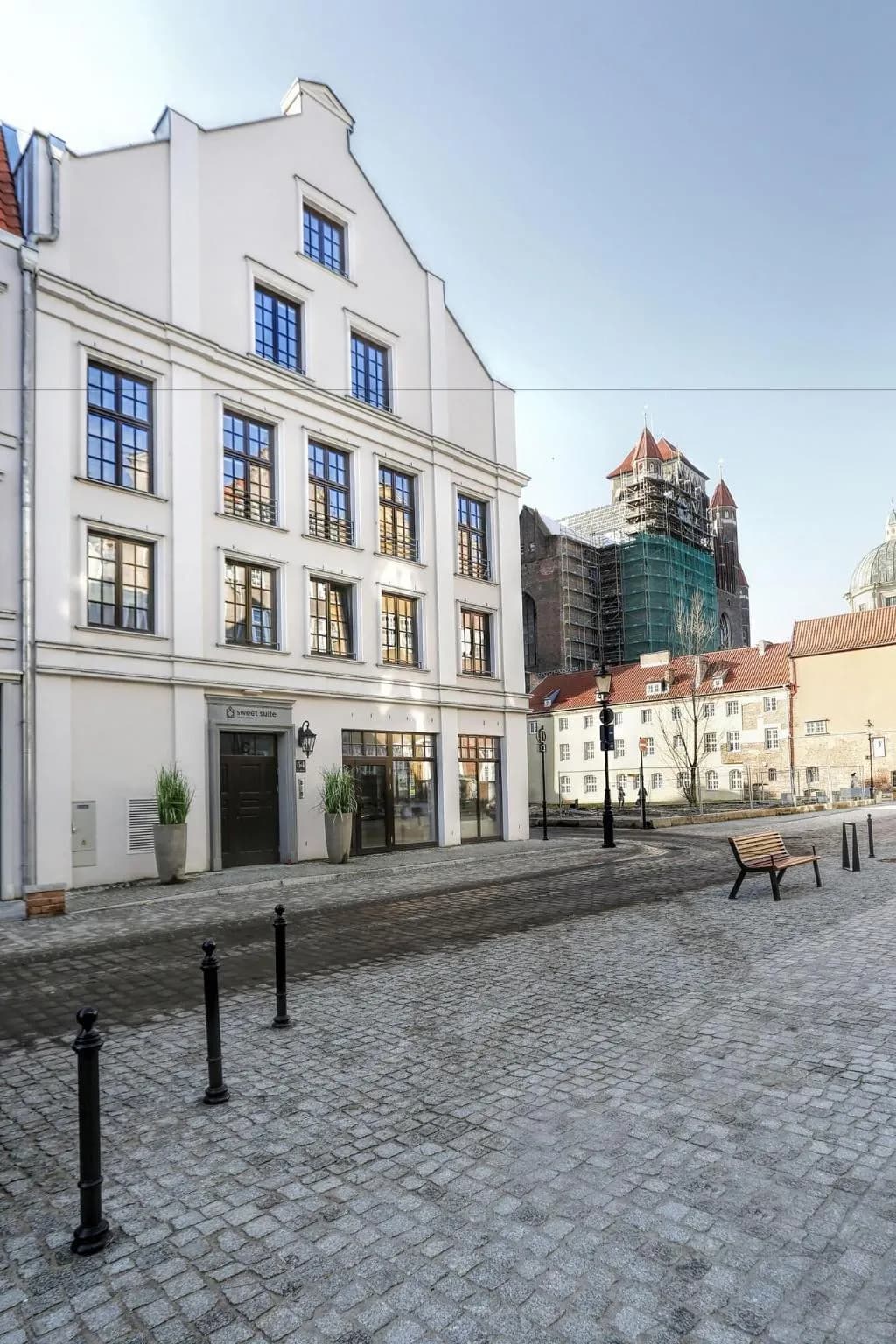 General view, Sweet Suite Apart, Gdansk