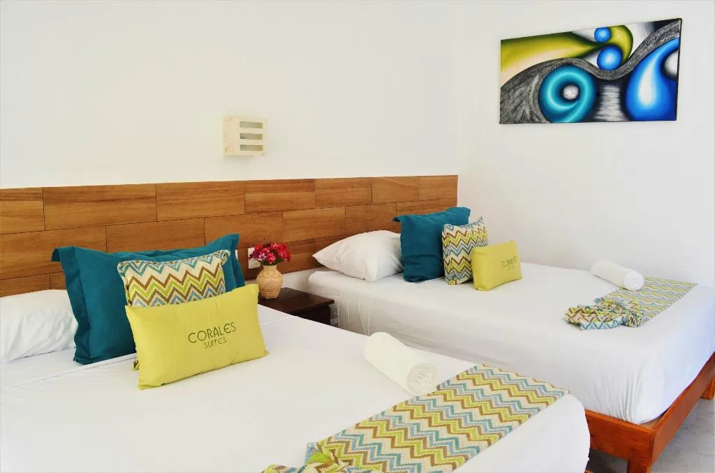 FAMILY ROOM GARDEN VIEW Room, Corales Suites, Cancun Area