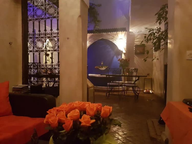 General view, Riad Mboja, Marrakech